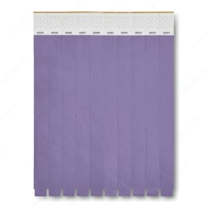 MO8942-21 Narukvica papirnata TYVEK pk10 ljubičasta