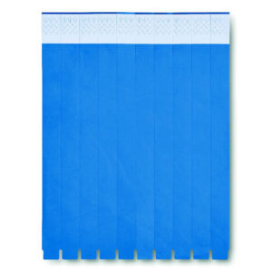 MO8942-37 Narukvica papirnata TYVEK pk10 royal plava