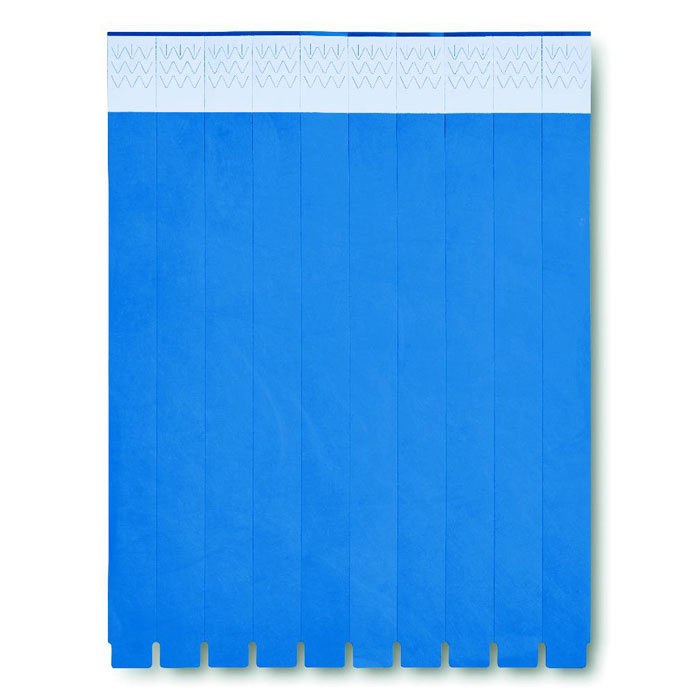 MO8942-37 Narukvica papirnata TYVEK pk10 royal plava