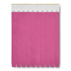 MO8942-38 Narukvica papirnata TYVEK pk10 fuchsia