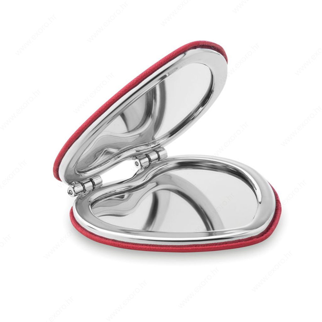 Ogledalce preklopno GLOW HEART, srce, magnetni zatvarač