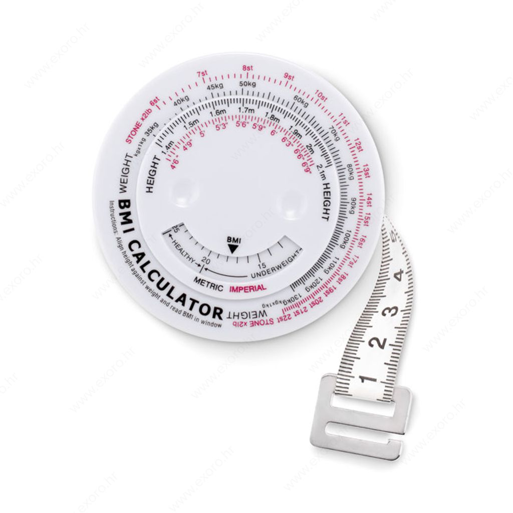 MO8983-06 Metar bmi MEASURE IT bijeli