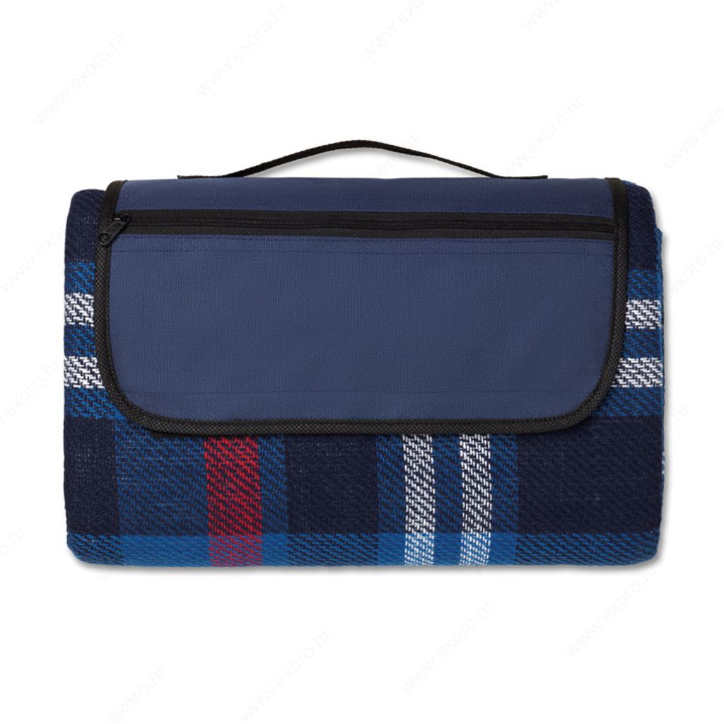 MO9050-04 Deka za piknik složiva CENTRAL PARK plava