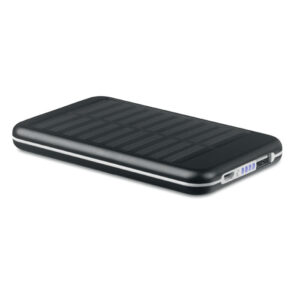 MO9075-03 Punjač prijenosni SOLARFLAT solarni, 4000mAh, crni