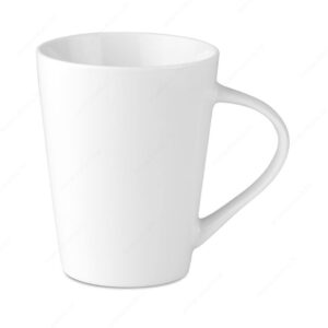 Šalica ROME porculanska, 250ml, bijela