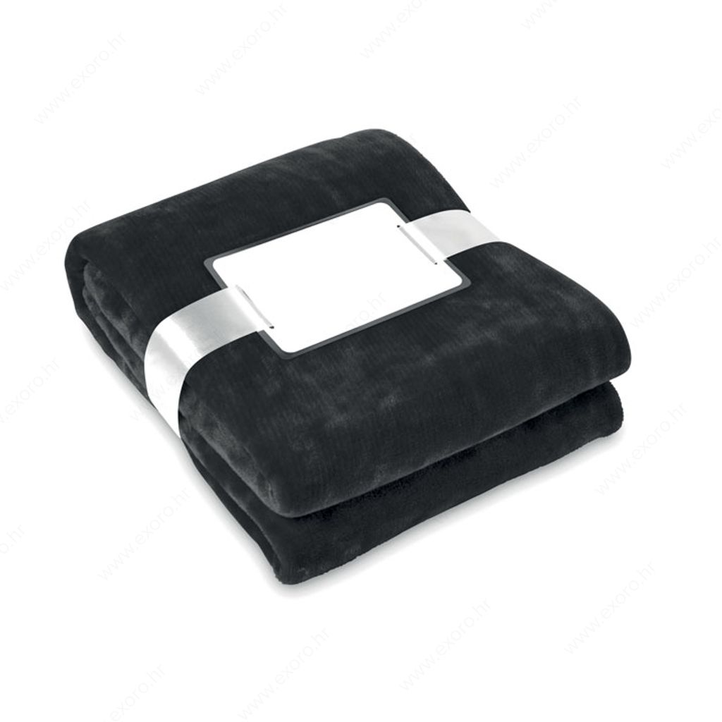 MO9088-03 Deka flannel fleece DAVOS crna
