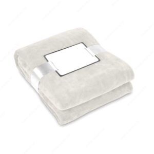 MO9088-13 Deka flannel fleece DAVOS bež
