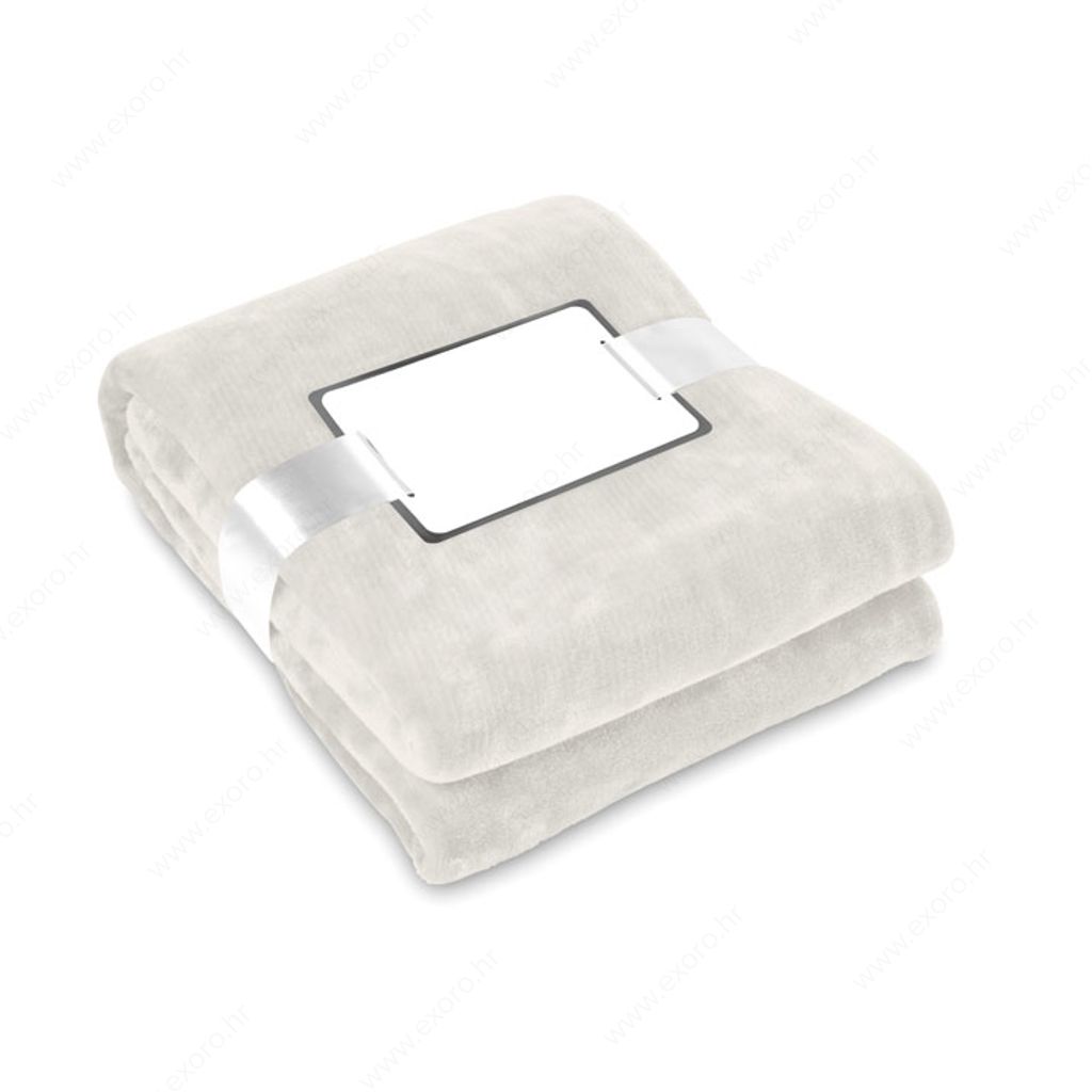 MO9088-13 Deka flannel fleece DAVOS bež