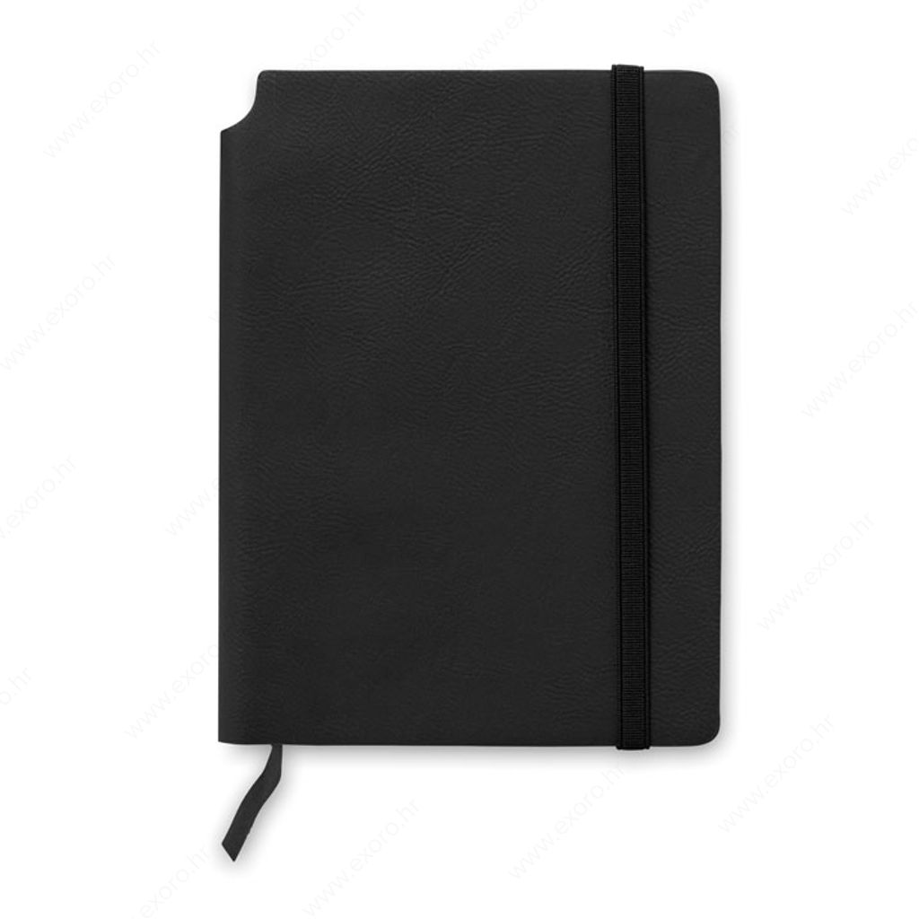 Notes A5 SOFTNOTE, crni