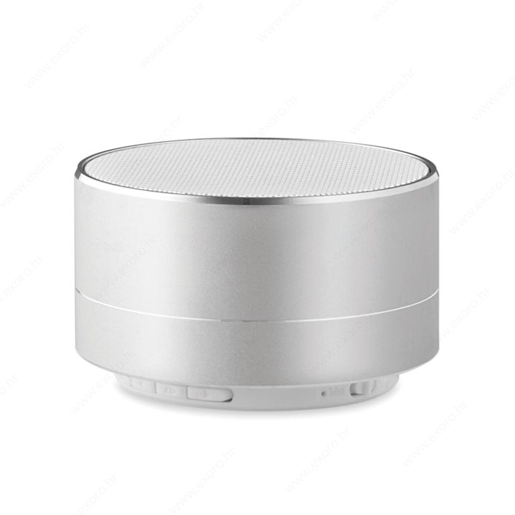 Zvučnik bežični SOUND 450mAh, srebrni