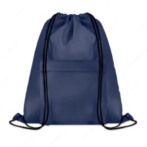 Ruksak s vezicom POCKET SHOOP plavi