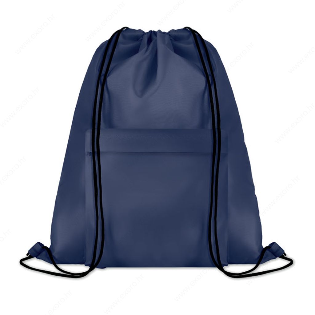 Ruksak s vezicom POCKET SHOOP plavi