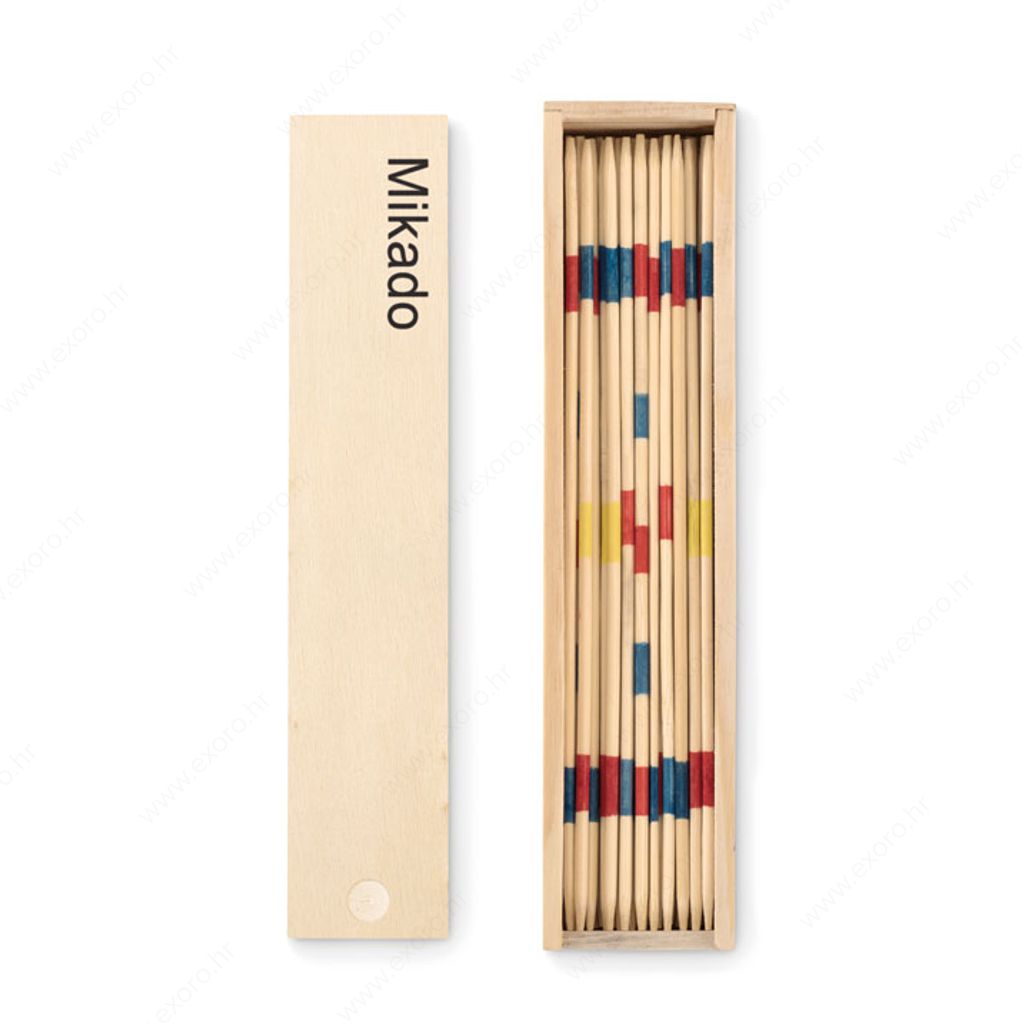 Društvena igra MINI MIKADO drvena