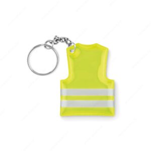 Privjesak reflektirajući VISIBLE RING neon žuti