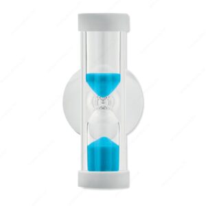 MO9211-06 Pješčani sat QUICKSHOWER bijeli