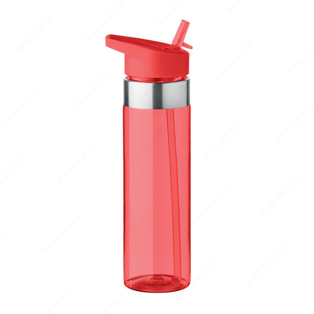 Boca SICILIA plastična, 650ml, crvena
