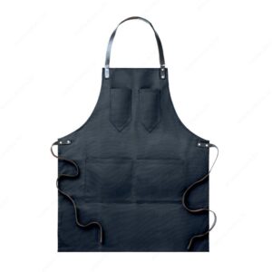 MO9237-03 Pregača CHEF 340gr. crna