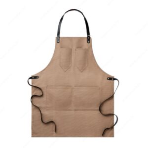 MO9237-67 Pregača CHEF 340gr. smeđa