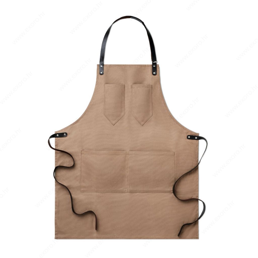 MO9237-67 Pregača CHEF 340gr. smeđa