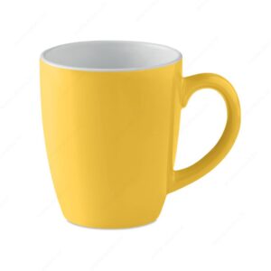 Šalica COLOUR TRENT keramička, 300ml, žuta