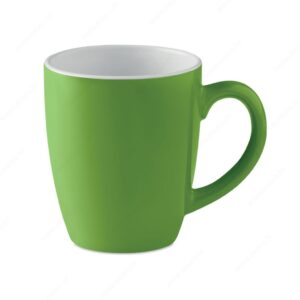 Šalica COLOUR TRENT keramička, 300ml, zelena