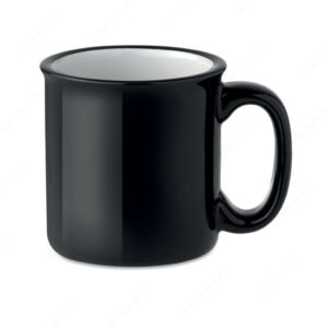 Šalica TWEENIES keramička, 240ml, crna
