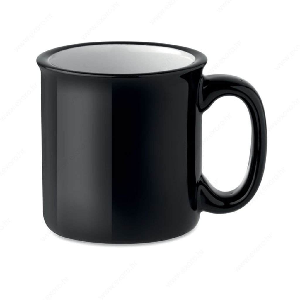 Šalica TWEENIES keramička, 240ml, crna