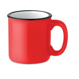Šalica TWEENIES keramička, 240ml, crvena