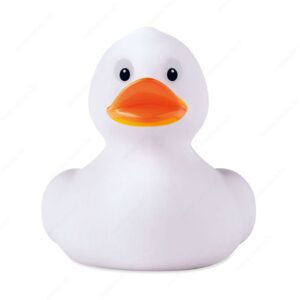 MO9279-06 Igračka patkica DUCK bijela