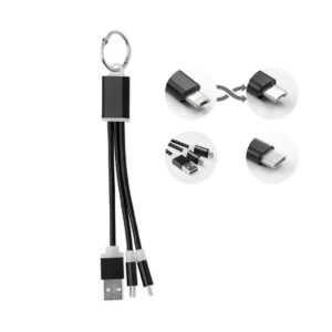 Kabel za punjenje RIZO 2u1, crni