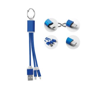 Kabel za punjenje RIZO 2u1, plavi