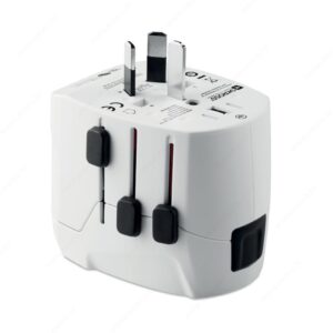 MO9322-06 Putni set punjača PRO LIGHT USB bijeli