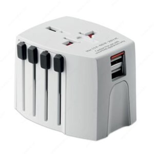 MO9324-06 Putni set punjača MUV USB bijeli