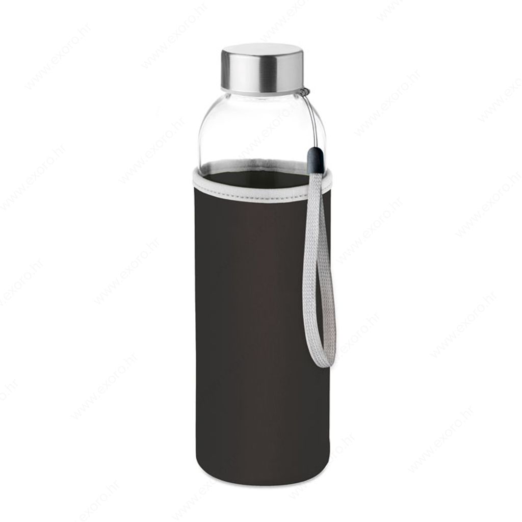Boca UTAH GLASS staklena, 500ml, crna