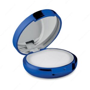 Balzam za usne + ogledalce DUO MIRROR, prirodni, plavi