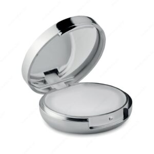 Balzam za usne + ogledalce DUO MIRROR, prirodni, srebrni