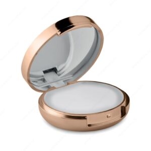 Balzam za usne + ogledalce DUO MIRROR, prirodni, šampanjac