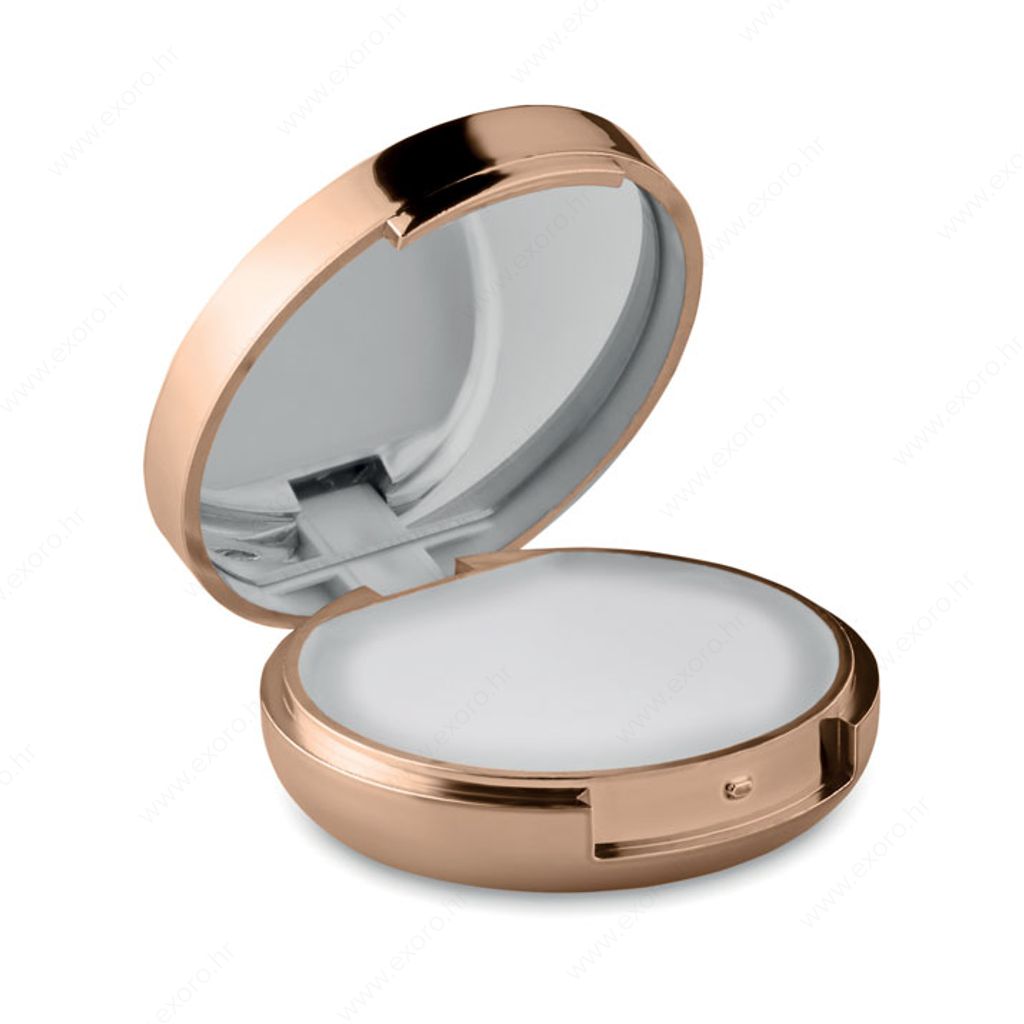 Balzam za usne + ogledalce DUO MIRROR, prirodni, šampanjac