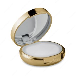 Balzam za usne + ogledalce DUO MIRROR, prirodni, zlatni