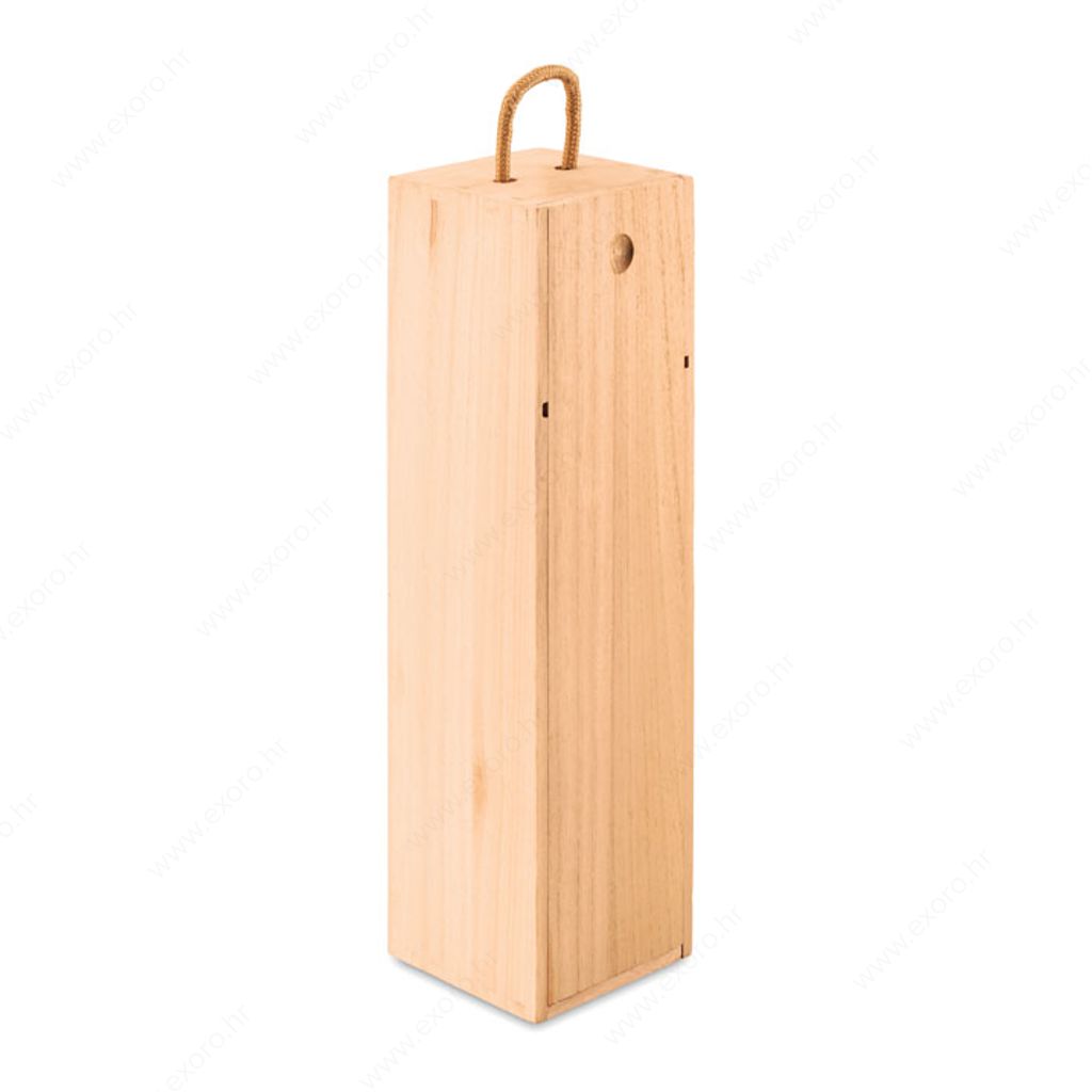 Kutija za vino VINBOX drvena