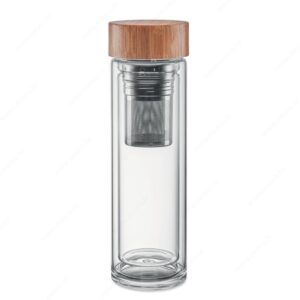 Boca BATUMI GLASS staklena, 420ml, prozirna