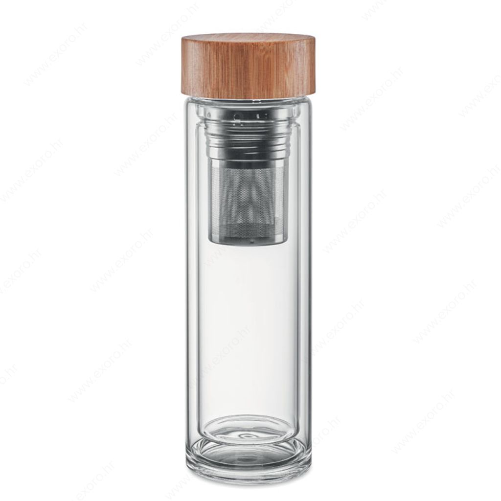 Boca BATUMI GLASS staklena, 420ml, prozirna
