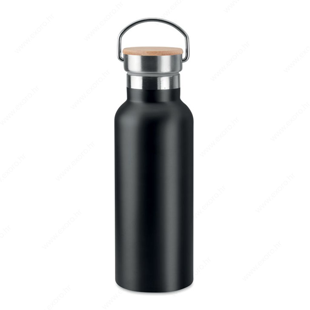 Boca HELSINKI termo, metalna, 500ml, crna