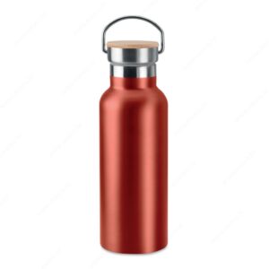Boca HELSINKI termo, metalna, 500ml, crvena
