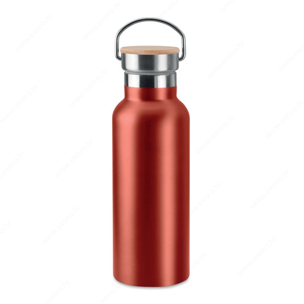 Boca HELSINKI termo, metalna, 500ml, crvena