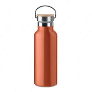 Boca HELSINKI termo, metalna, 500ml, narančasta