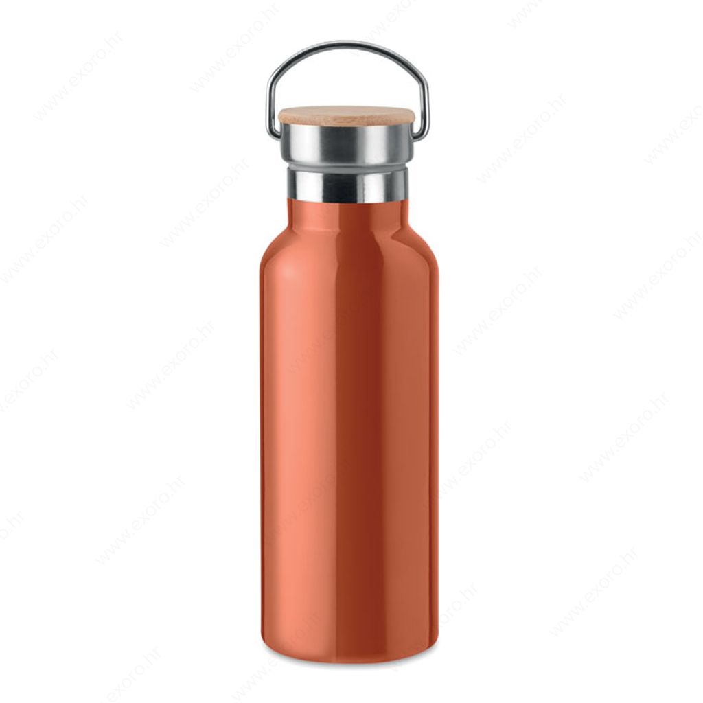 Boca HELSINKI termo, metalna, 500ml, narančasta