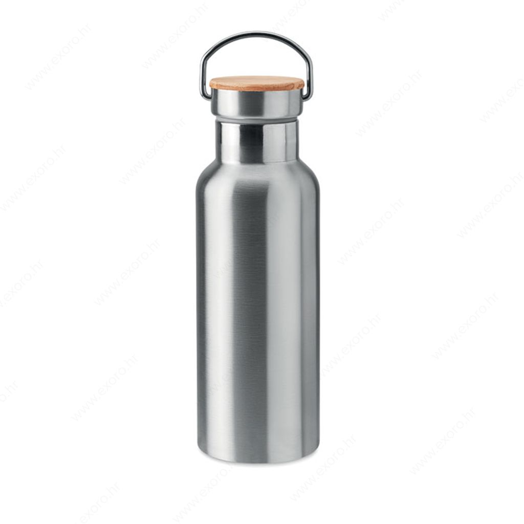 Boca HELSINKI termo, metalna, 500ml, mat srebrna