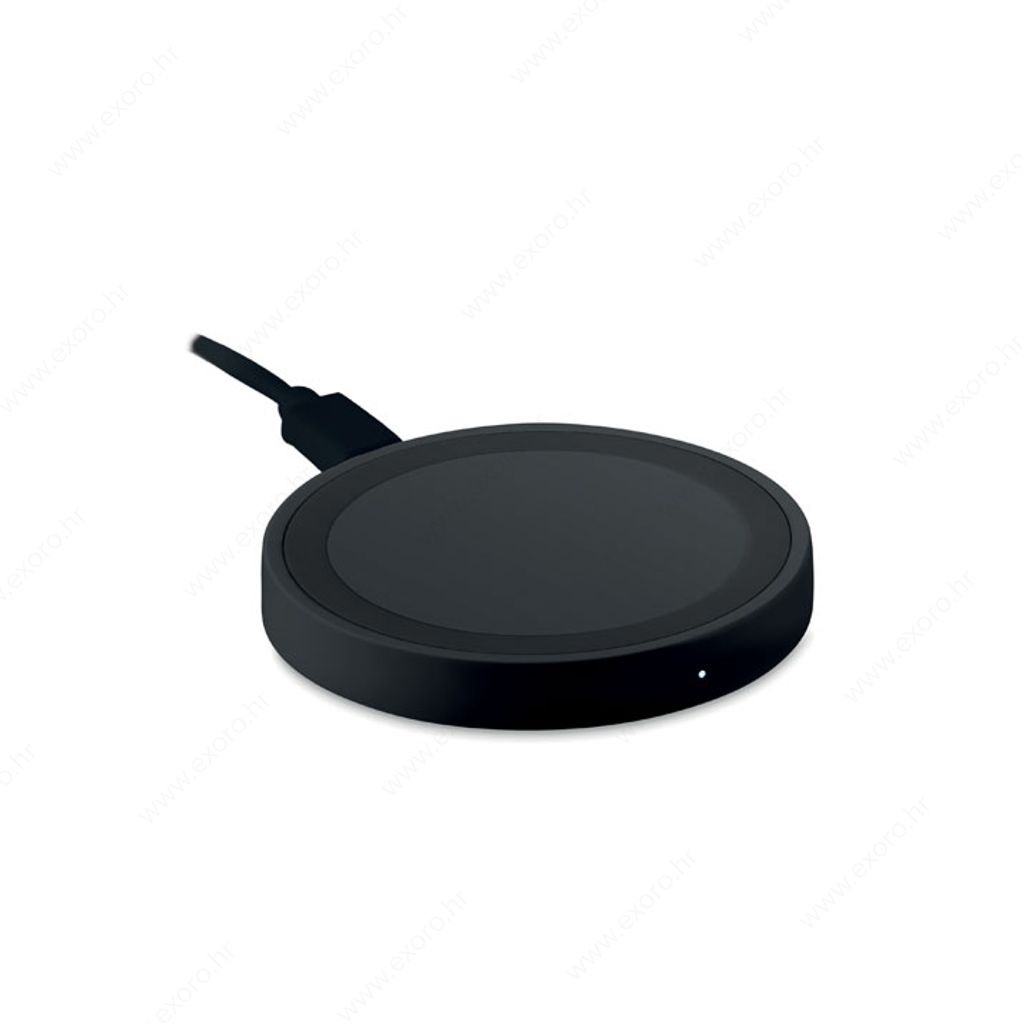 Punjač bežični WIRELESS PLATO, 5W, crni