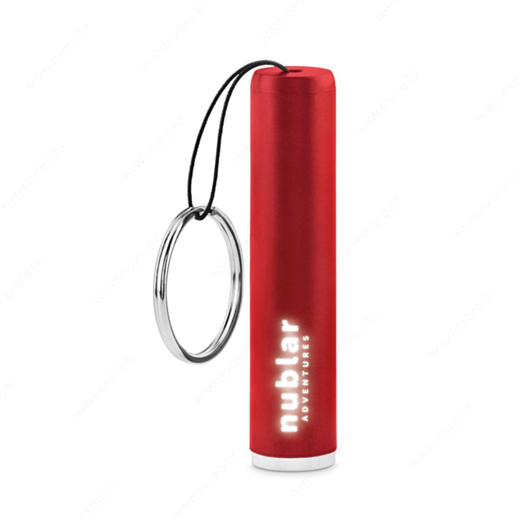 Lampa s privjeskom SANLIGHT crvena